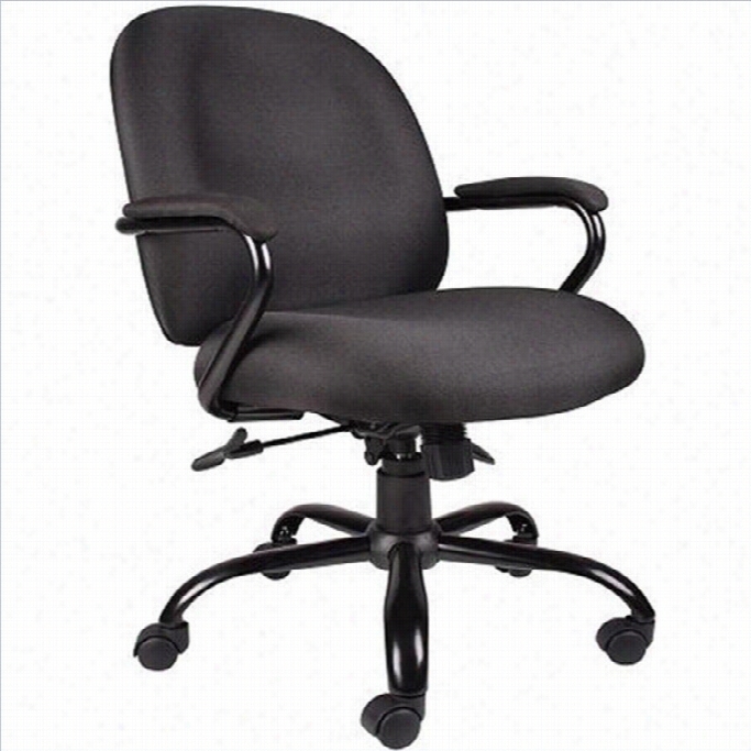 Boss Office Products  Bigand Tall Arm Office Chair