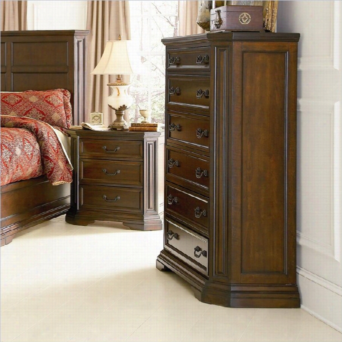 Coaster Foxhill Chest In Deep Brown Finish