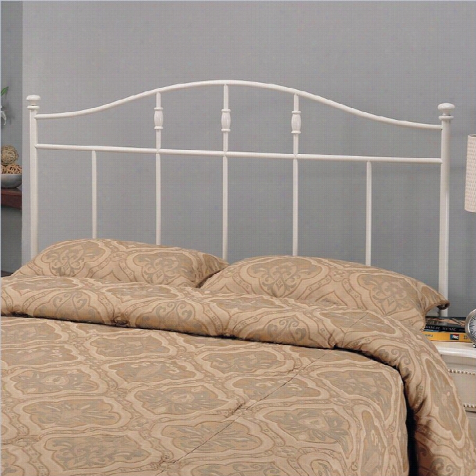 Coaster Full/  Queen Spindle Headboard In White