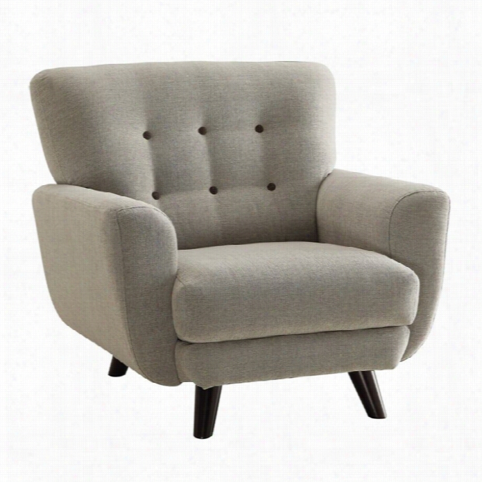 Coaster Maguire Tufted Texture Chair In Grey