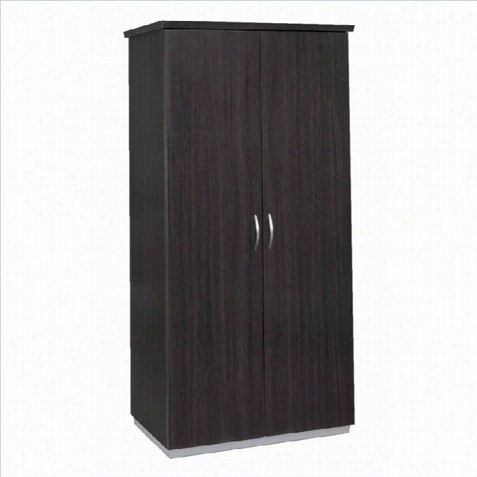 Dmi Pimpico Laminate Double War Drobe-mocha