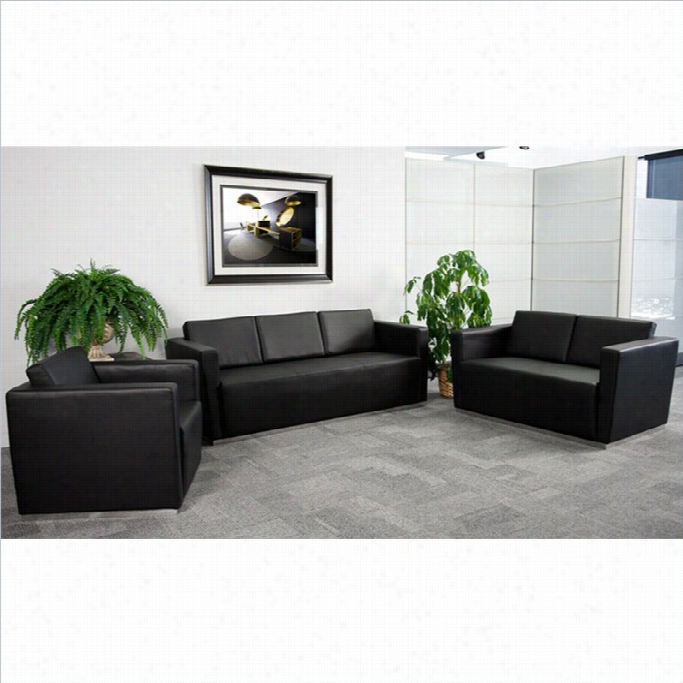 Flash Furniture Whrcules T Rinity Series Reception  Set