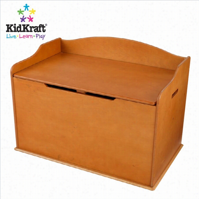 Kidkraft Austin Toy Box In Honey