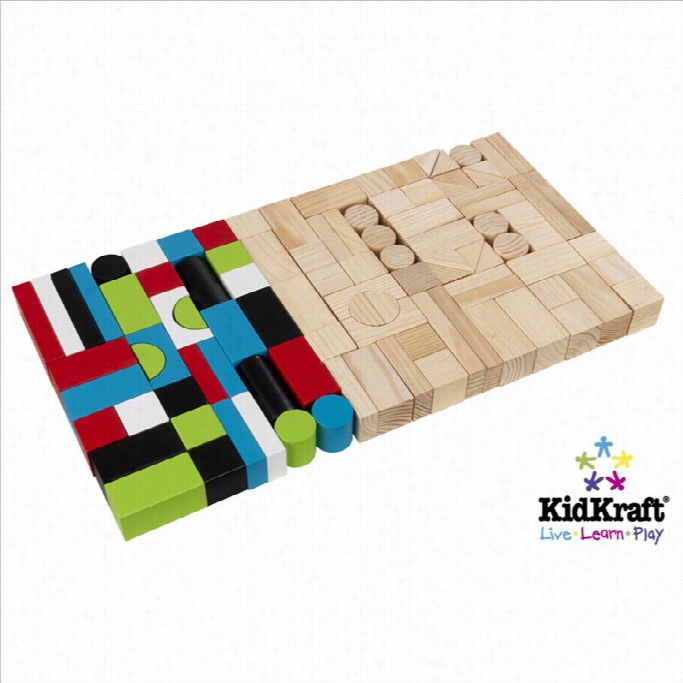 Kidkraft Woody Block Set