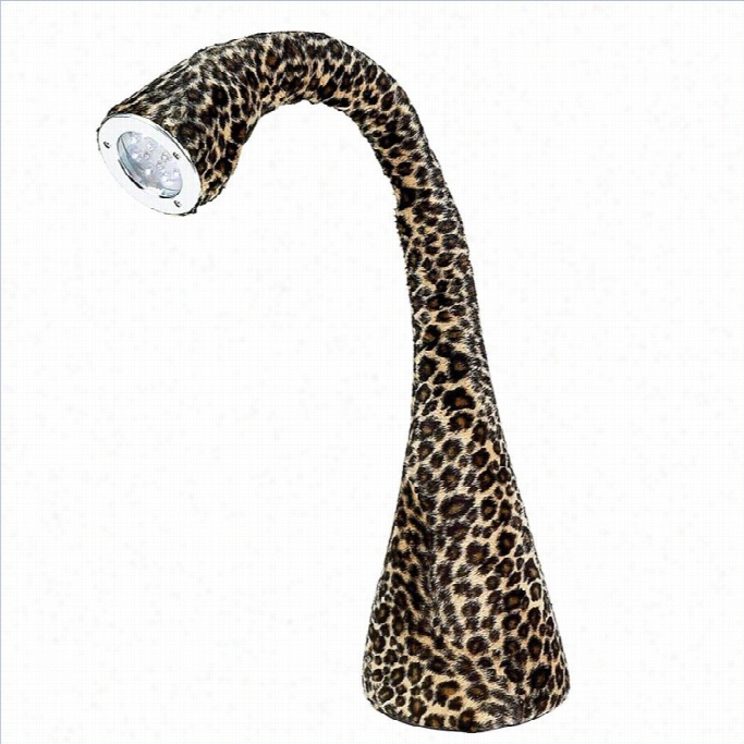 Lumisource Nessie Table Lamp In Leopard