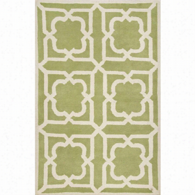 Nuloom ' 6 X9' 6 Hand Tufted Voila Rug Ing Reen