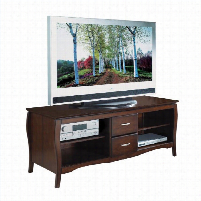 Office S Tar 60 Inch Plasm Lcd Walnut Tv Stand