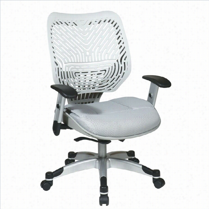 Office Star 86 Revv Series Ice Spaceflex Office Chair In Shadow