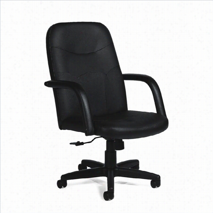 Offices To Go Leather Managers Office Chair