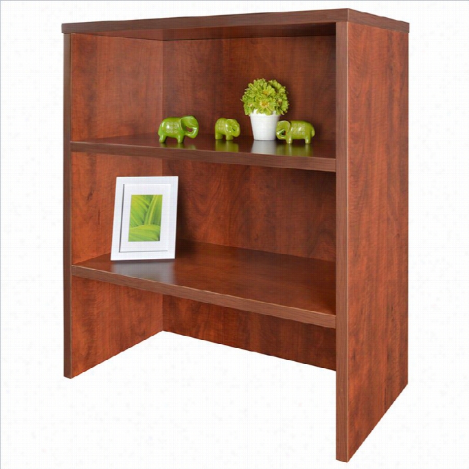 Regency Sandia Open Hutch In Cherry