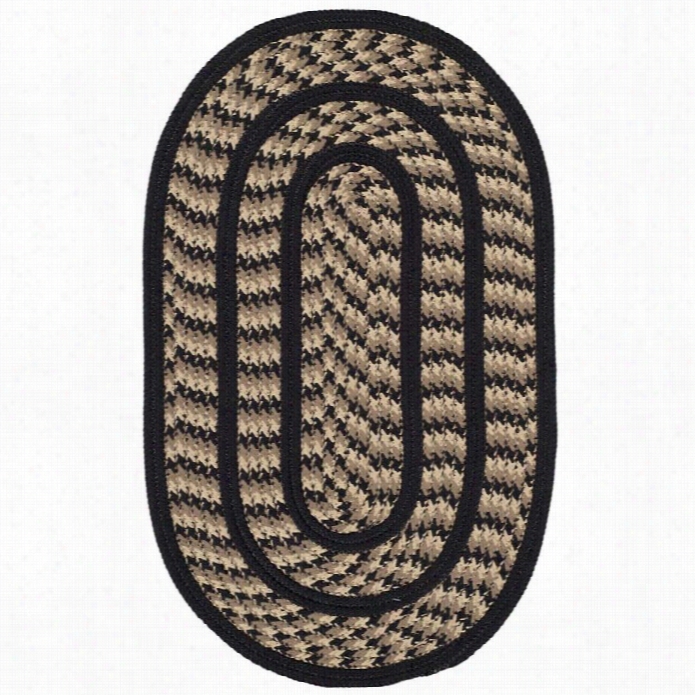 Safavieh Braided Beige Braided Rug - Oval 3' X 5'