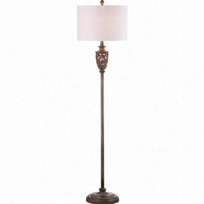 Safavieh Marion Floor Lamp Iin Bronze Finish