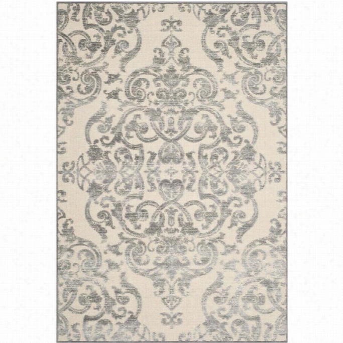 Safavieh Paradise Grey Traditional Rug - Runner 2'2 X 8'