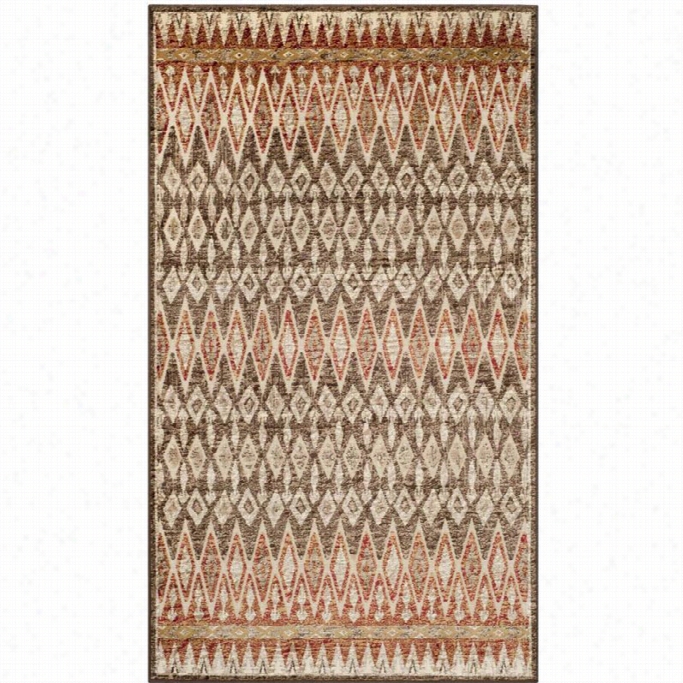 Safavieh Paradise Taup Traditional Rug - 4' X 5'7