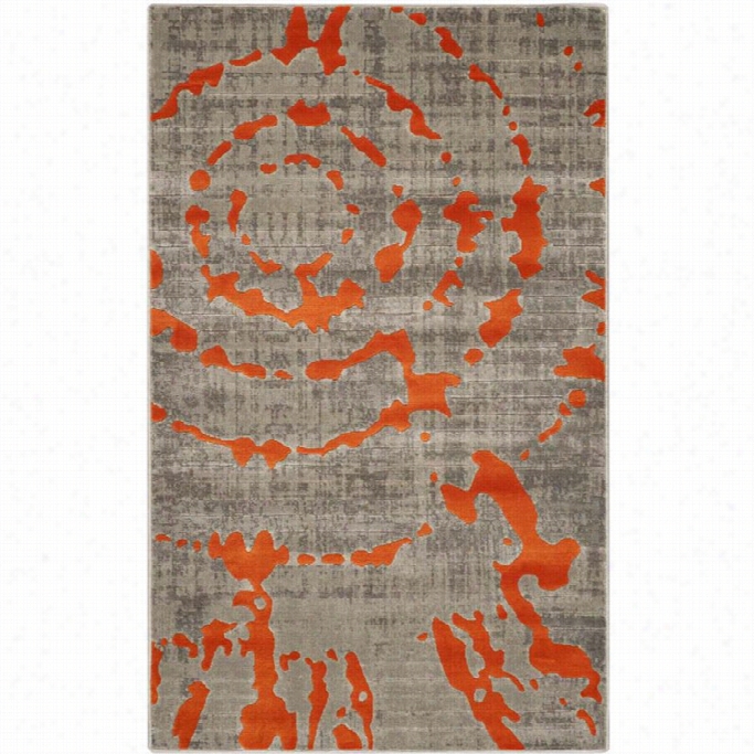 Ssfavieh Porcello Light Gr Ey Counyry Rug - 4'1 X 6'