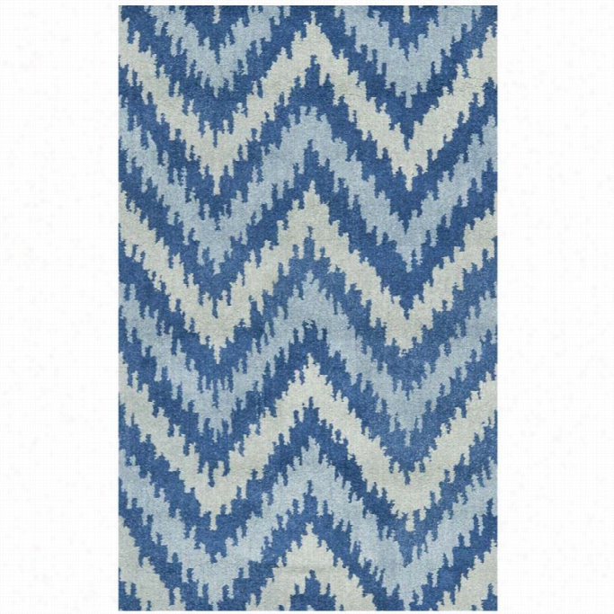 Safavieh Wyndham Blue Contemporary Rug - Runner '26 X 4'