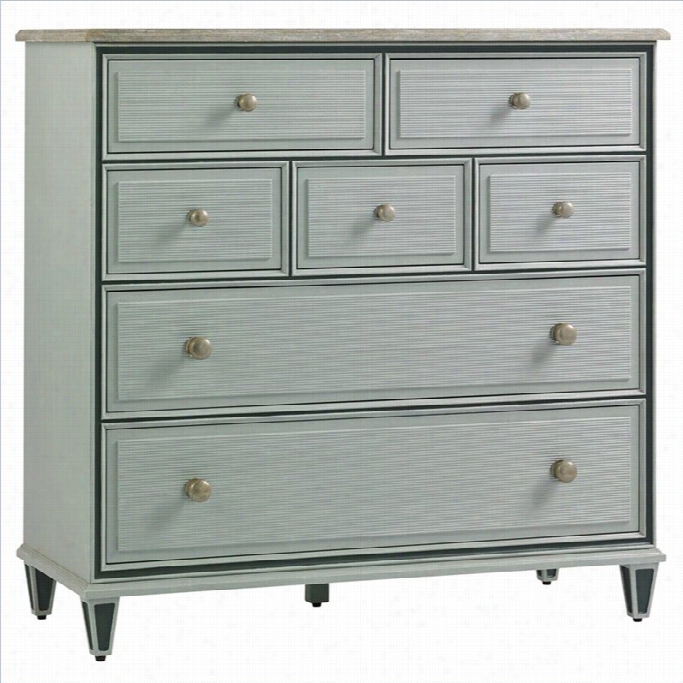 Stanley Fhrniture Preserve Beaufo Rt Media Chest In Lamb's Ear