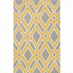 Nuloom 7' 6 x 9' 6 Hand Tufted Fez Rug in Gold