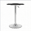 Sonax CorLiving Bar Table in Black Leatherette