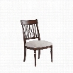 Stanley Villa Couture Lucca Side Chair in Mottled Walnut