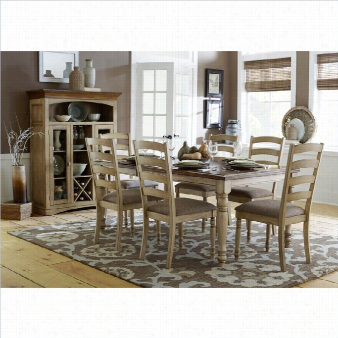 Trent Home Nash Dining Table Ith Solid Wood Top And Buttedfly Leaf