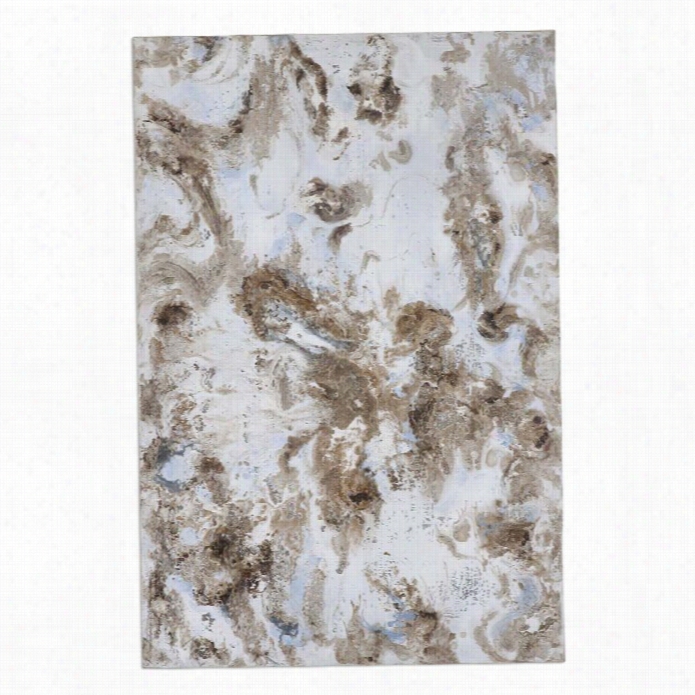 Uttermost Dust Storm Abstract Art