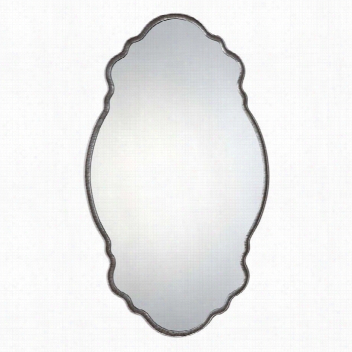 Uttermlst Samia Silver Mirror