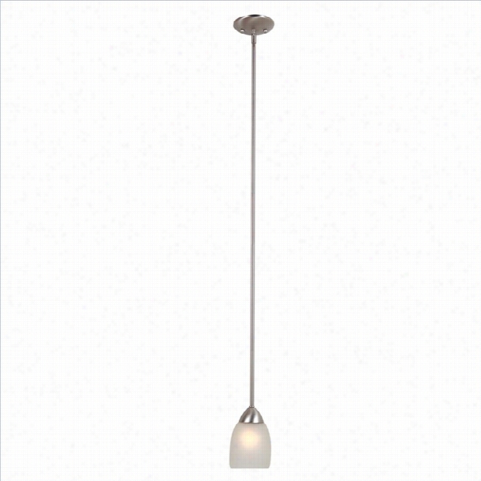 Yosem Ite Ome Decor Mirror Lake 1 Light Mini Pendant In Brush Nickel