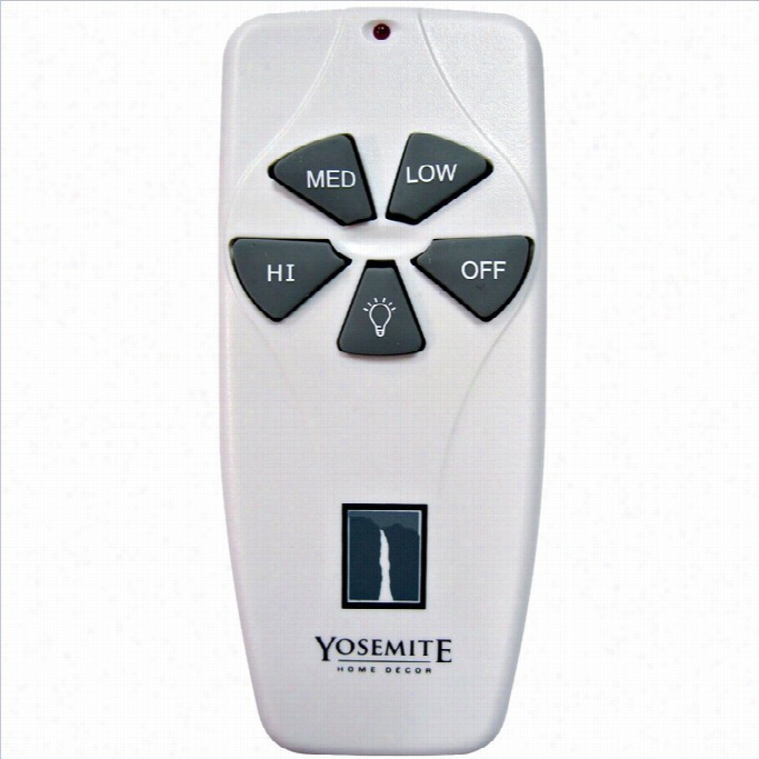 Yosemite Home Decor Universal  Remote Control Anf Receiver For Lighted Ceiling Fan