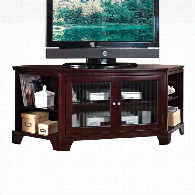 Acme Furniture Namir Corner Tv Stand In Espresso