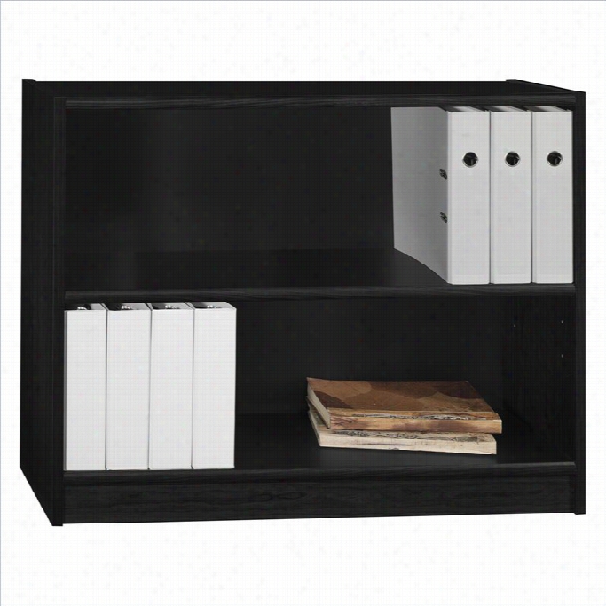 Bish Universal 30 Bookcase In Huali Black