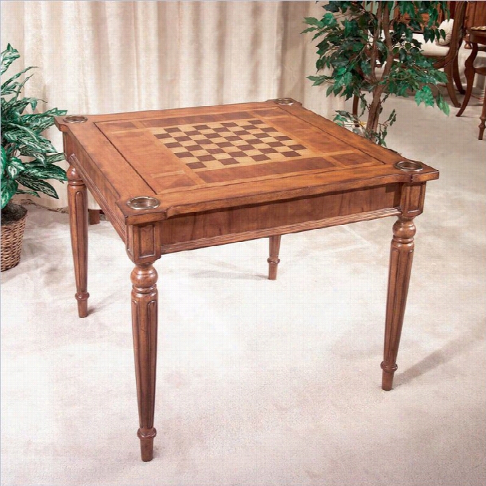 Butler Specialty Masterpiece Muulti-game Card Table In Antique Cherry Finish