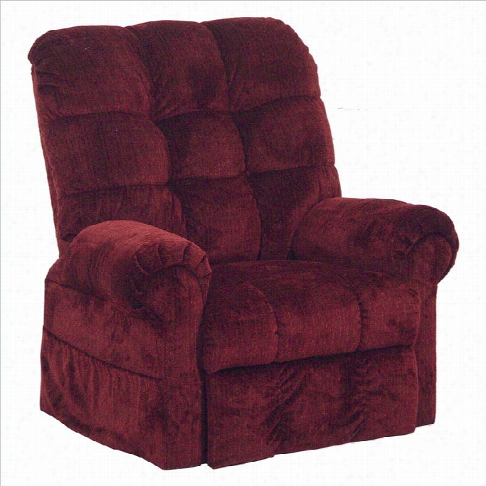 Catnapper Omni Power Lift Full Lay-out Haise Rcliner Chair In Chianti