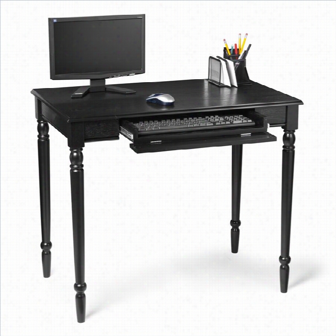 Convenirnce Concepts French Country Desk Inblack