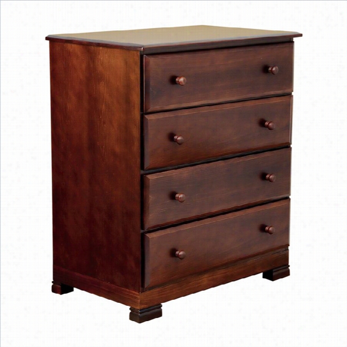 Davinci Kalani 4 Drawer Chest In Espresso Fi Nish