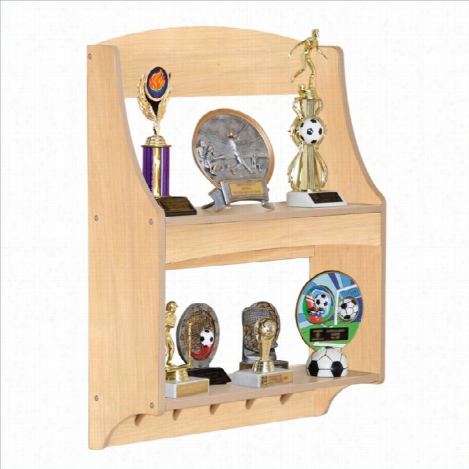 Guidecraft Expressions Trophy Rack Im Natural