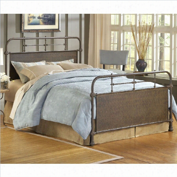 Hillsdale Kesington Metal Bed In Old Rust-twin