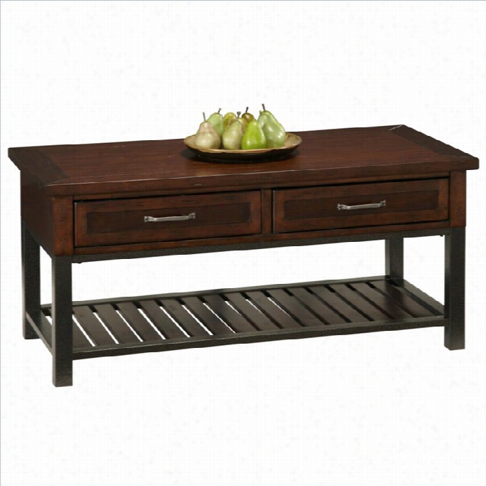 Home Styles Cabin Creek Cocktail Table
