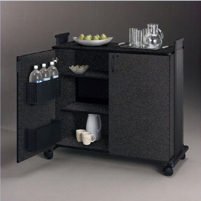 Mayline Mobile Hospitality Cart