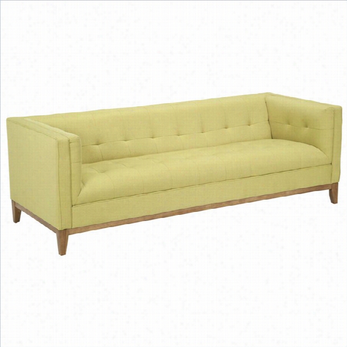 Moe 's Pancini Sofa In Green