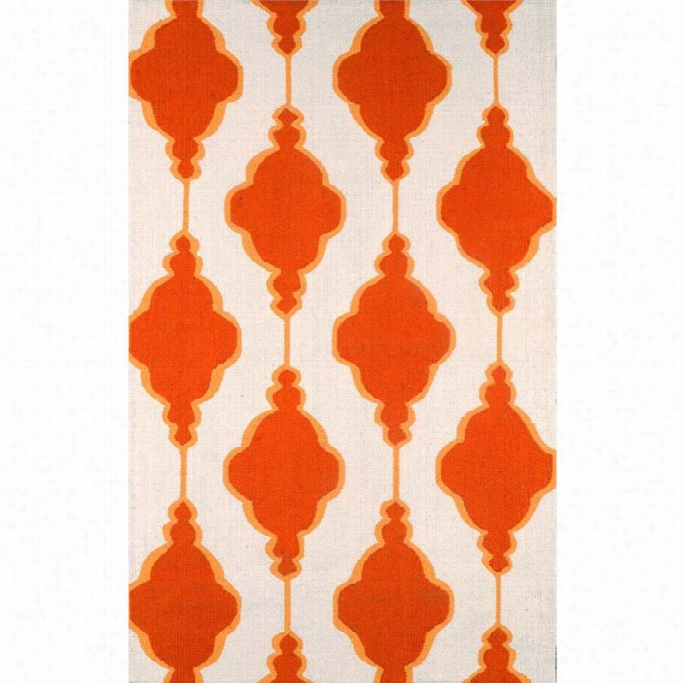 Nuloom 5'' X 8'' Hand Hooked Eva Rug In Orange