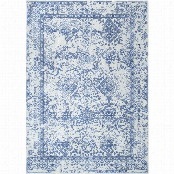 Nuloom 7' 10 X 10' 10 Vintage Odell Rug In Light Livid