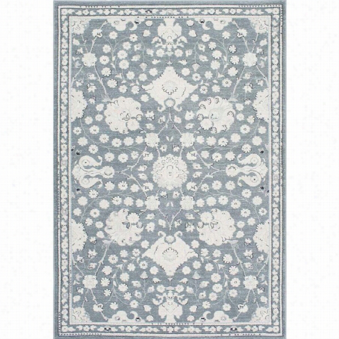 Nuolom 7' 10 X 11' Arredondo Rug In Blue