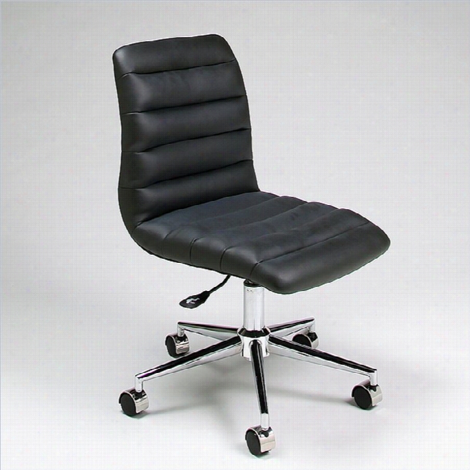 Pastel Furniture Hawthorne Offide Chair In Black