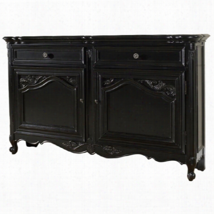 Pulaski Accents Tara Hall Accent  Chest In Black Antique Rub