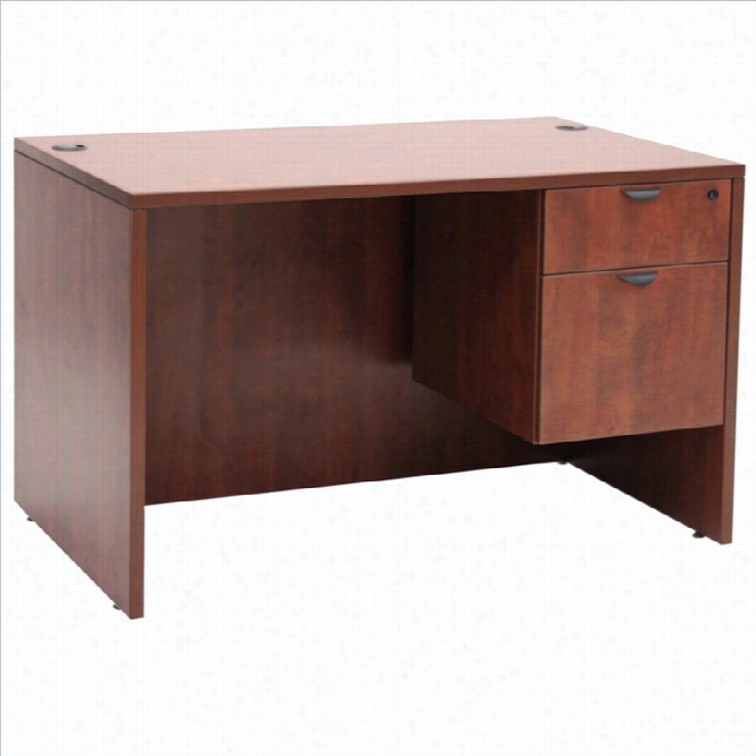 Regencylegac Y 47 Desk With Box File Pedestal In Cherry