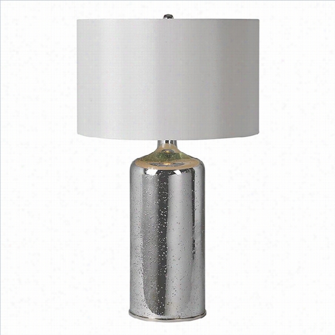 Renwil Rita Table Lamp In Silver Platijg