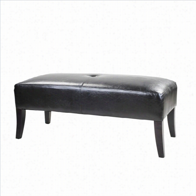 Sonax Corliving Antonio Court  In Black Bonded Leather