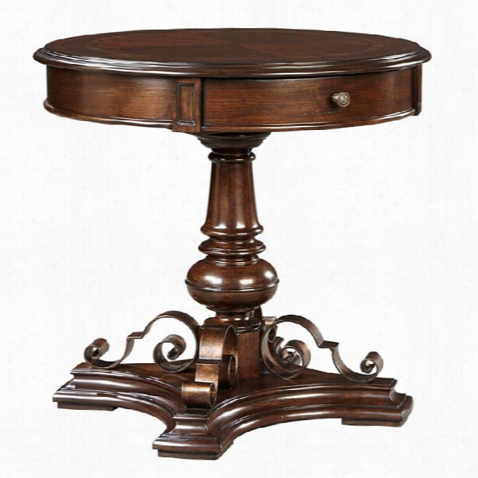 Stanley Appendages Casa D'onorer Ound Llamp  Table In Sella