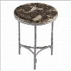 Home Styles Turn to Stone Accent Table in Petrified Wood and Gray